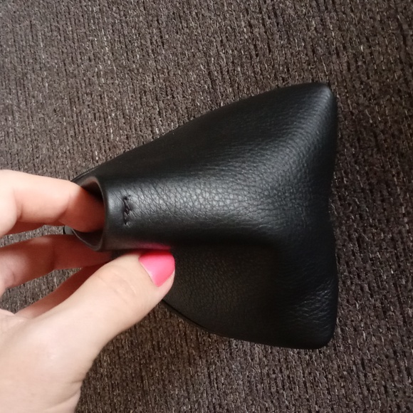 🆕️ 🖤Mansur Gavriel🖤 - Black Tulipano Compact Crossbody Bag - Picture 4 of 11